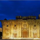 Façade de la Cathédrale Sainte Marie à Tortosa