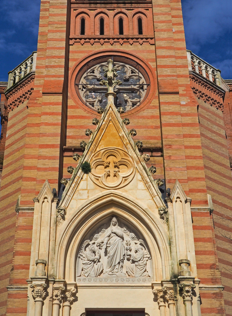 Façade de la Chapelle de l’Immaculée Conception