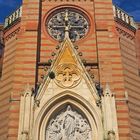 Façade de la Chapelle de l’Immaculée Conception