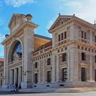 Façade de la Gare du Sud  -  Nice