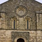 Façade de l’abbatiale de Flaran (XIIème-XIIIème)