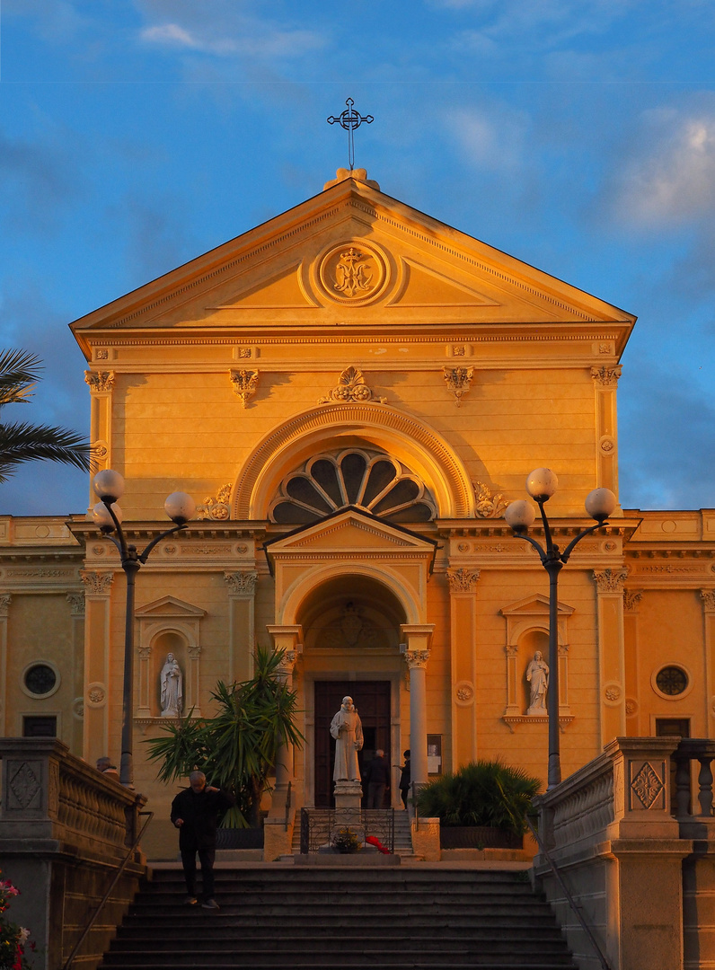 Façade de l’Eglise des Capucins