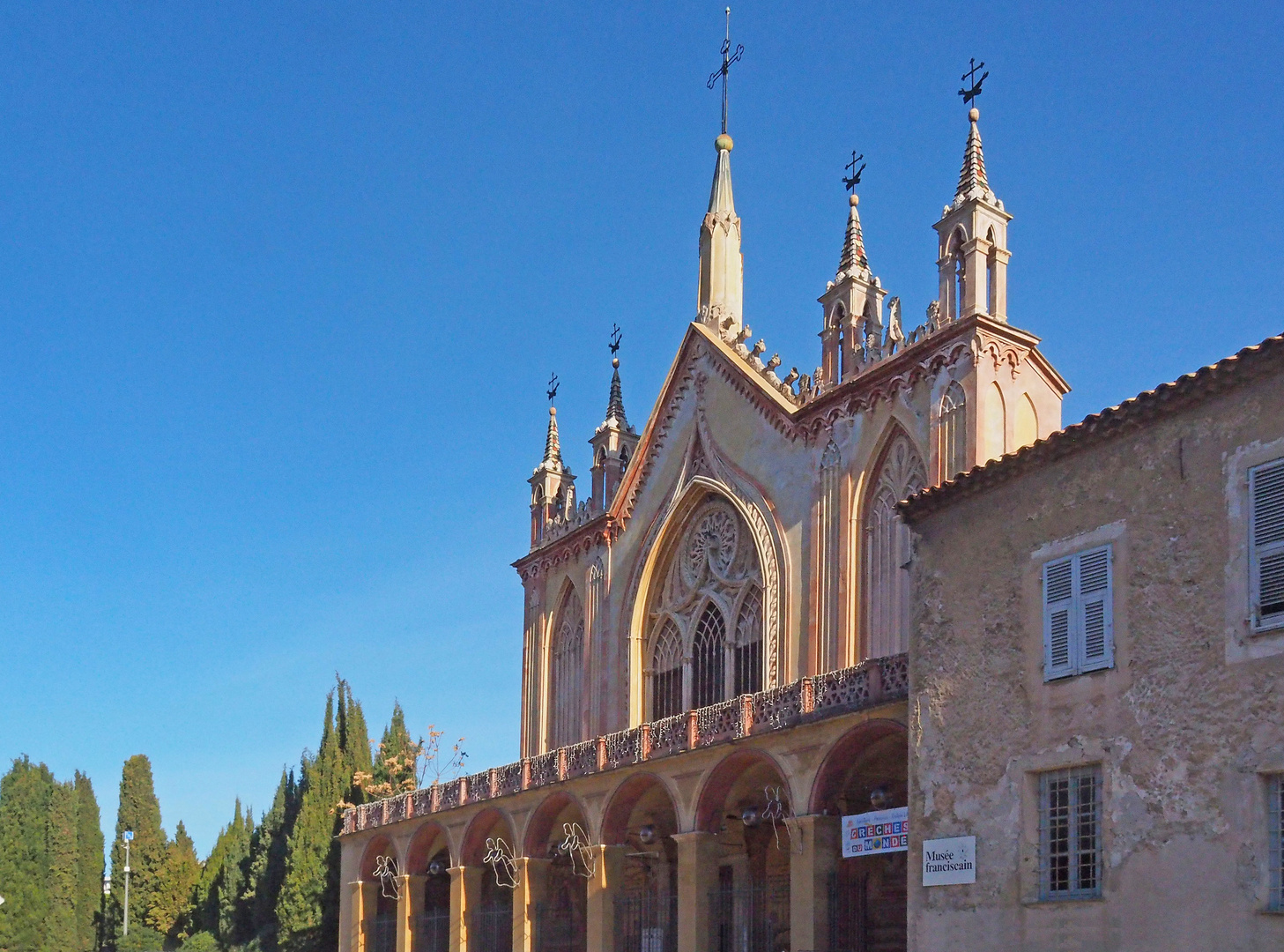 Façade de l’Eglise Notre-Dame de l’Assomption