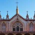 Façade de l’Eglise Notre-Dame de l’Assomption  - Monastère de Cimiez