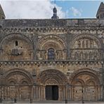 Façade de l’Eglise Saint-Nicolas de Civray (XIIème)