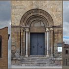 Façade de l’Eglise San Martin à Pau (Catalogne)