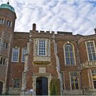 Façade de Madingley Hall   --  Cambridge  --  Fassade von Madingley Hall