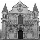 Façade de Notre-Dame la Grande  --  Poitiers (XIIème)