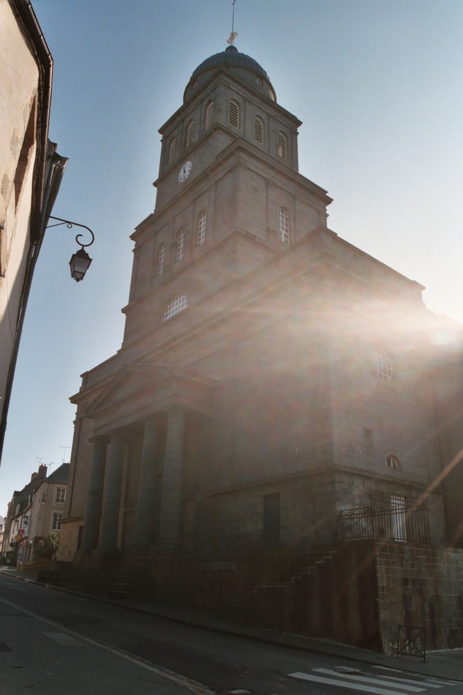 Façade de Saint Malo