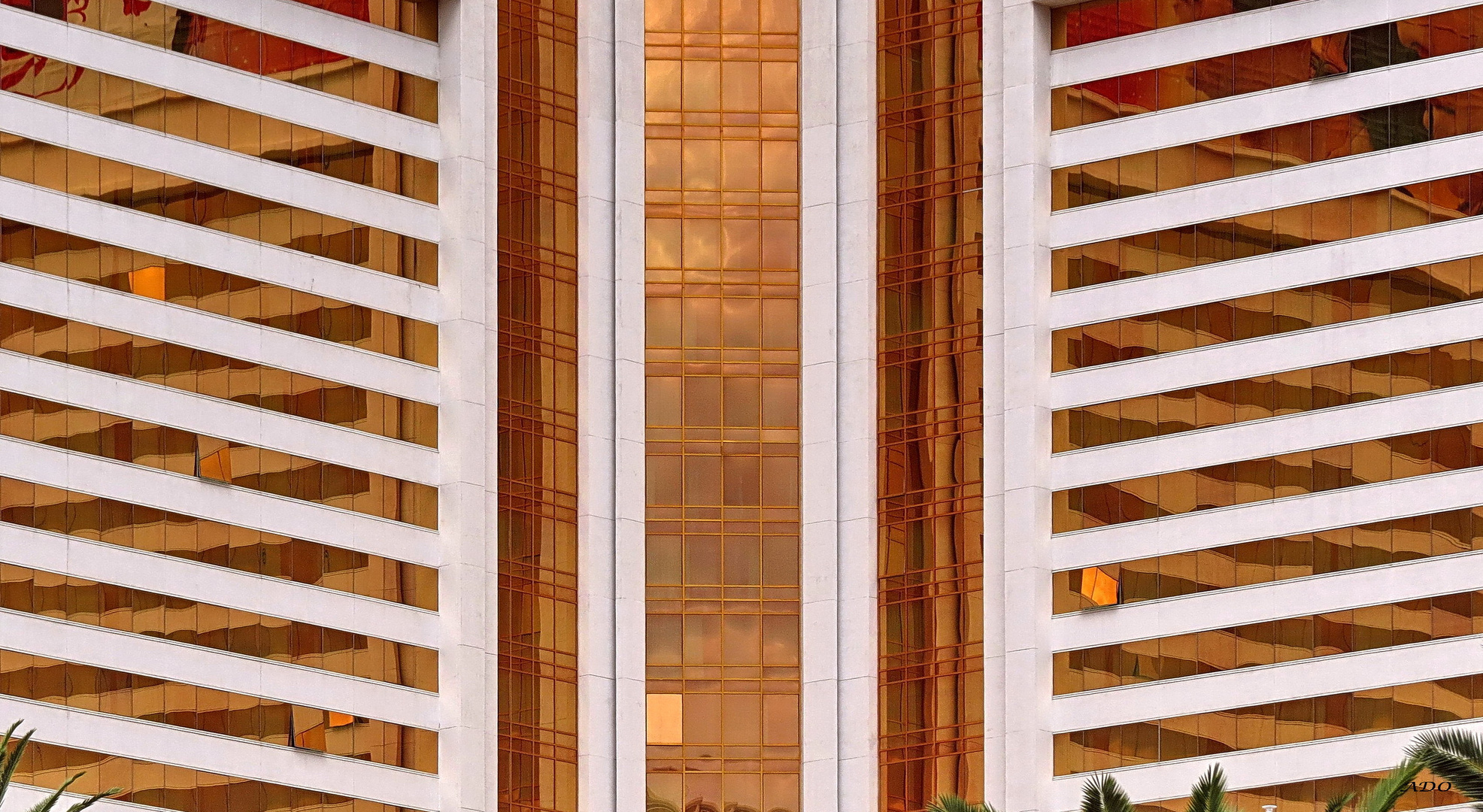 façade de style Las Vegas