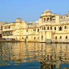 Façade du City Palace sur le Lac Pichola