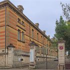 Façade du lycée Bernard Pallissy vue du nord