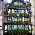 Façade du restaurant la Couronne à Rouen