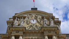 Façade du Sénat