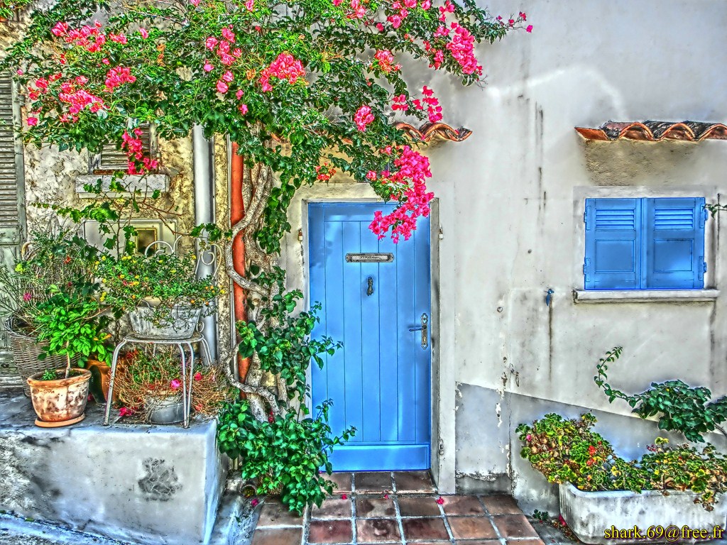 Façade du vieux Hyères