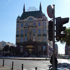 façade d'un hôtel de grand confort