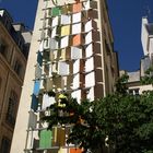 Façade en couleurs