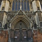 Façade et portail nord de l’Eglise Notre-Dame des martyrs anglais