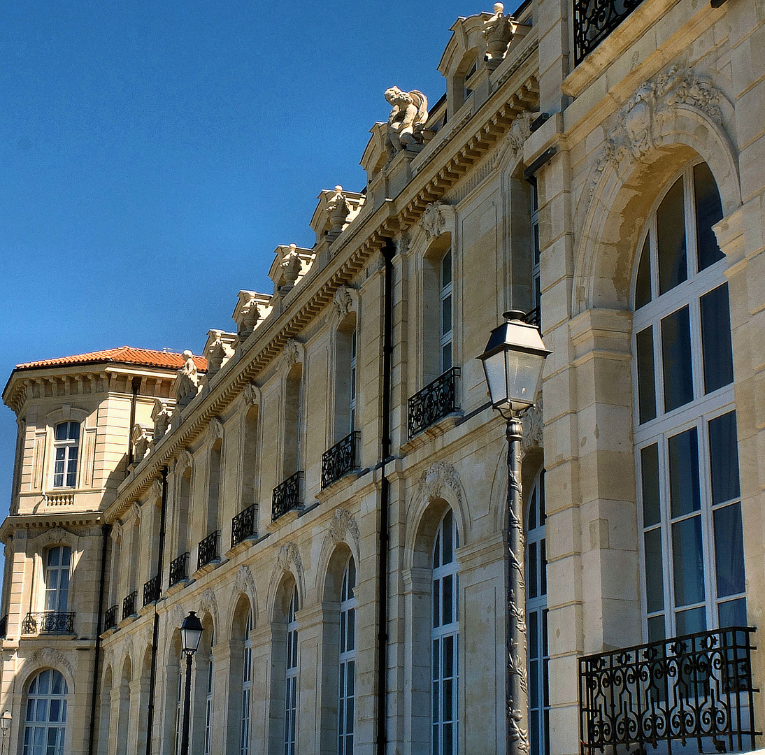 Façade impériale...