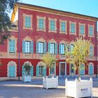 Façade nord du Musée Matisse