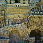 Façade Nord du Palais Idéal du Facteur Cheval