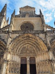 Façade ouest de la Cathédrale Saint-Jean-Baptiste