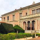 Façade ouest de la Villa Ephrussi Rothschild