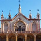 Façade ouest de l’Eglise Notre-Dame de l’Assomption