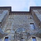 Façade Ouest du Château de Lavardens  (Gers) 	