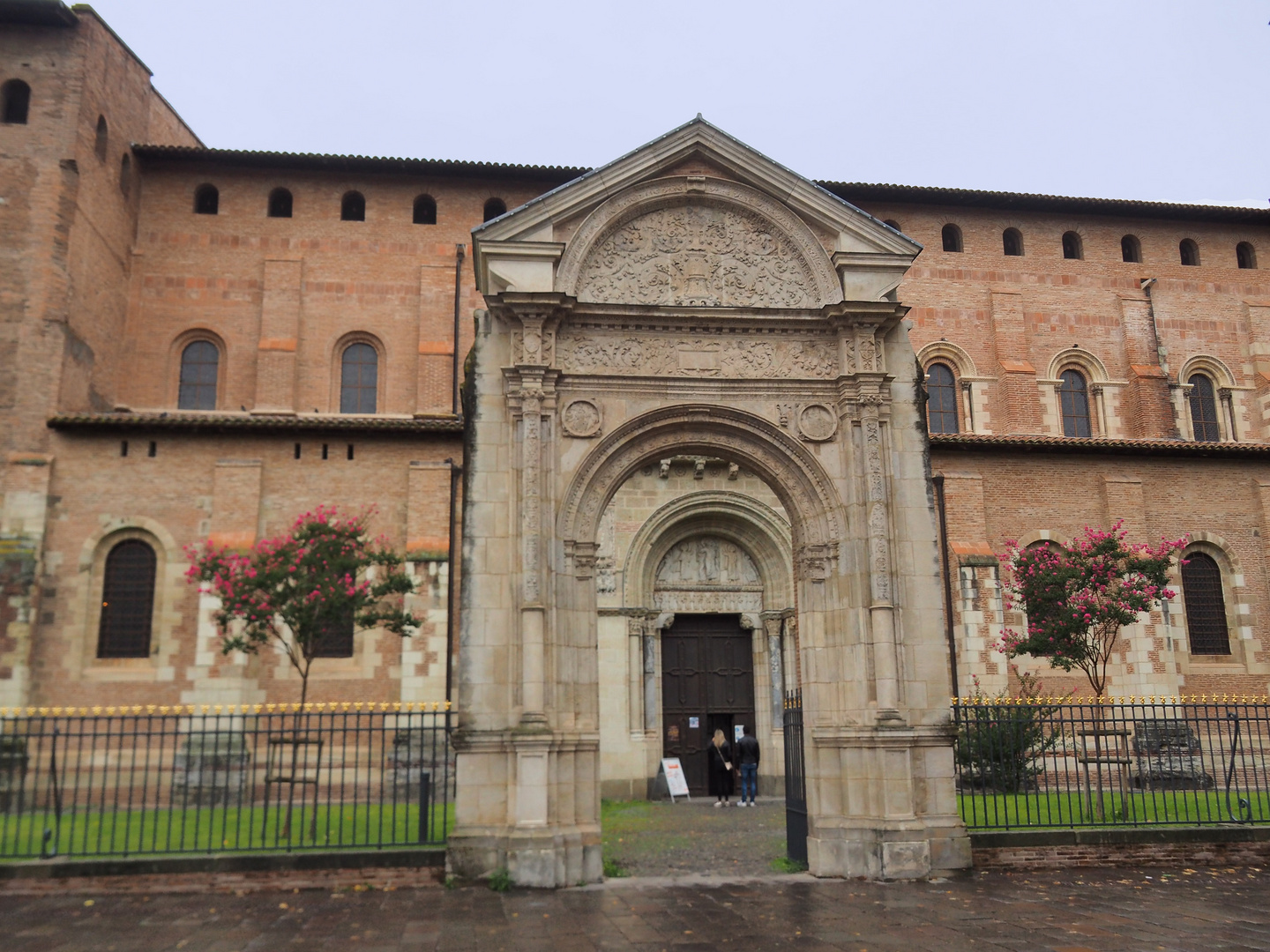 Façade sud de la Basilique Saint-Sernin