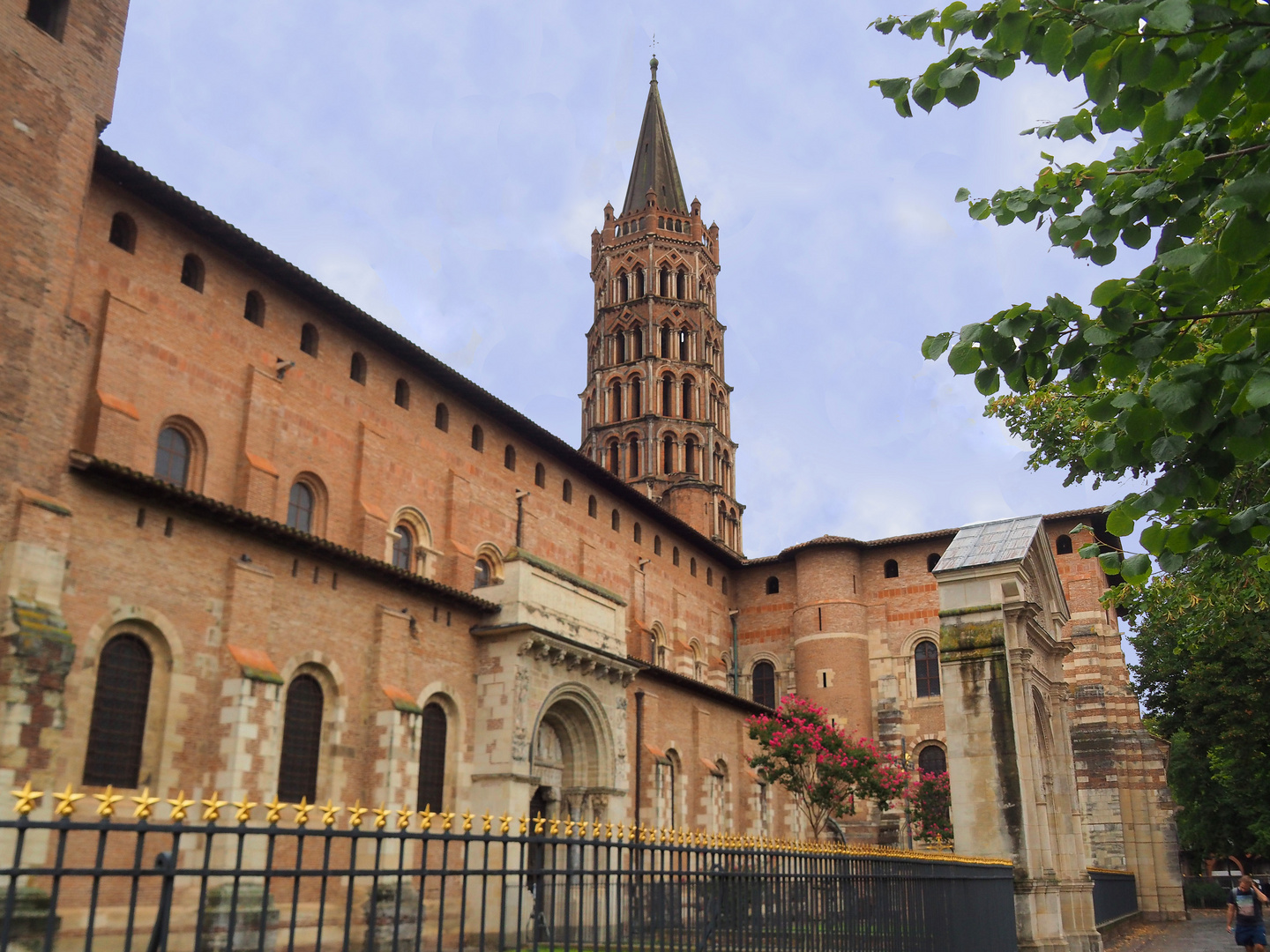 Façade sud de la Basilique Saint-Sernin