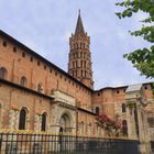 Façade sud de la Basilique Saint-Sernin