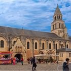 Façade sud de l’Eglise Notre-Dame-la-Grande à Poitiers