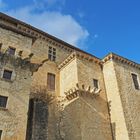 Façade sud du Château de Lavardens