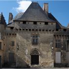 Façade sud-est du Château de Barbezieux