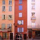 Façades à Briançon