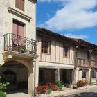 Façades à Fourcès