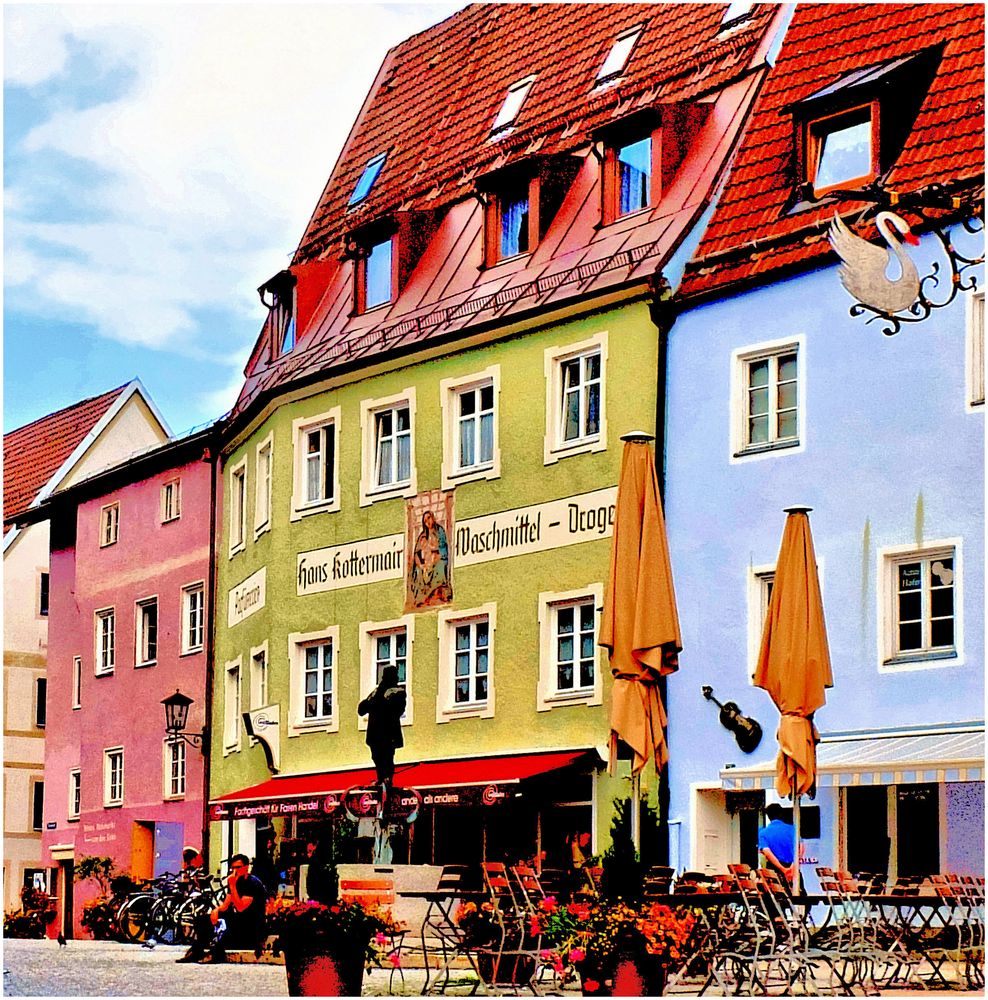 Façades à Füssen