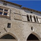 Façades à Lauzerte  --  Tarn-et-Garonne