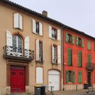 Façades à Montauban