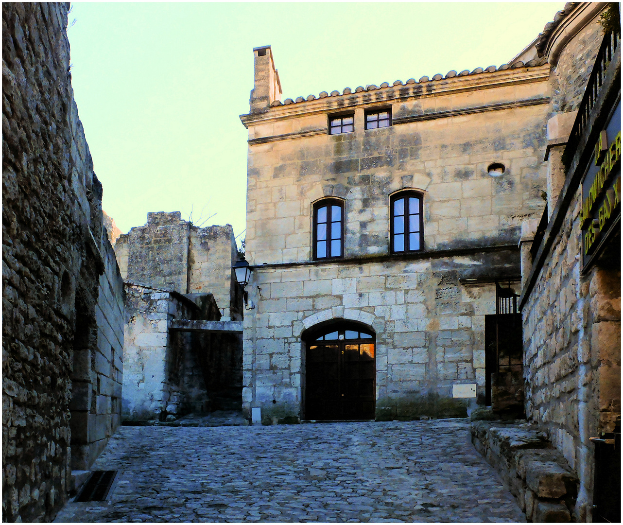 Façades aux Baux