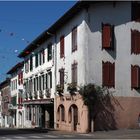 Façades aux couleurs basques 