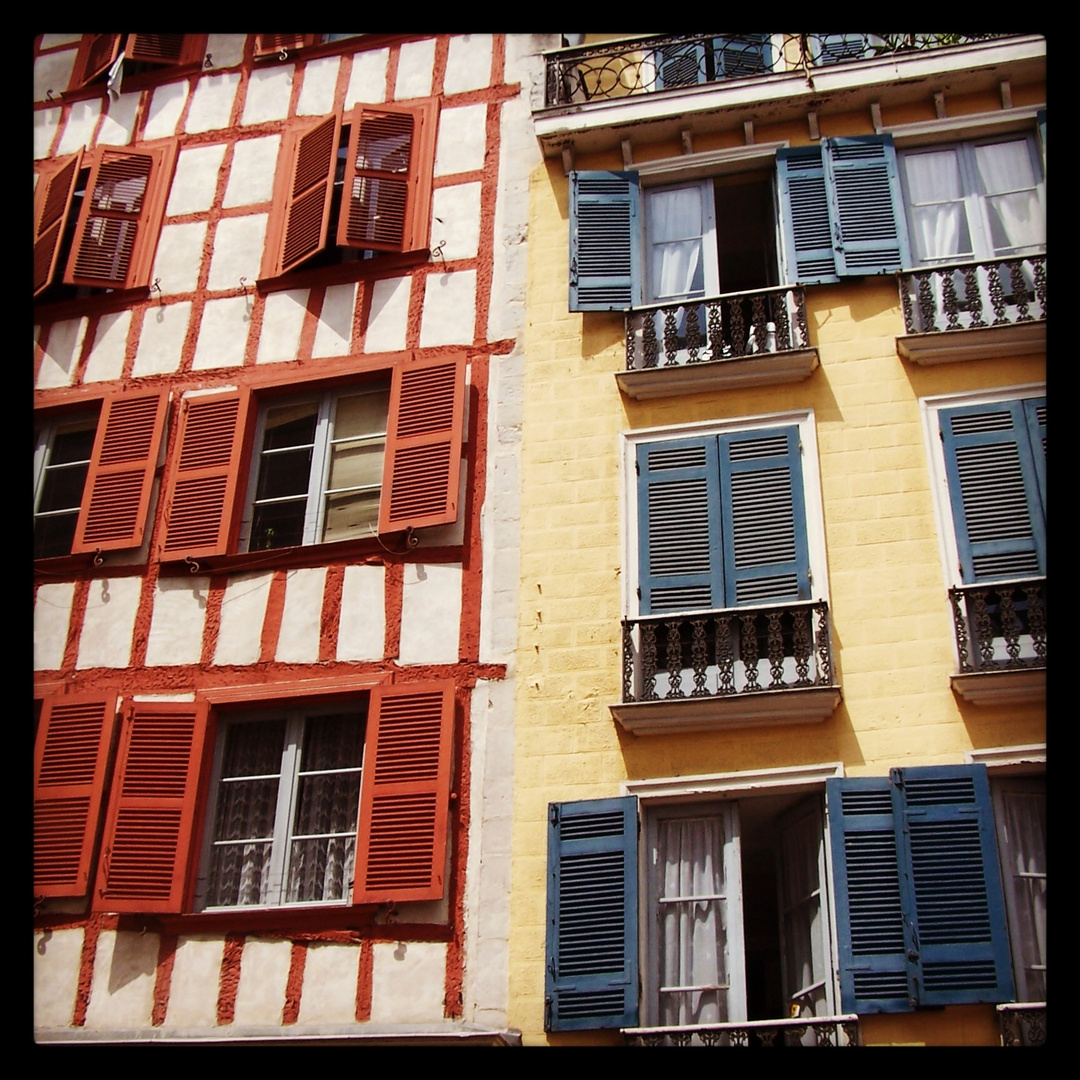 Façades, Bayonne 2007.