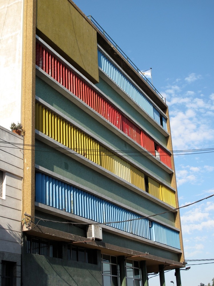 façades colorées