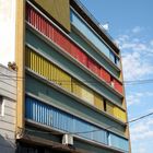 façades colorées