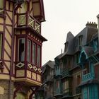 Façades de Mers les Bains (Picardie)