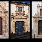 Façades de palais à Almagro