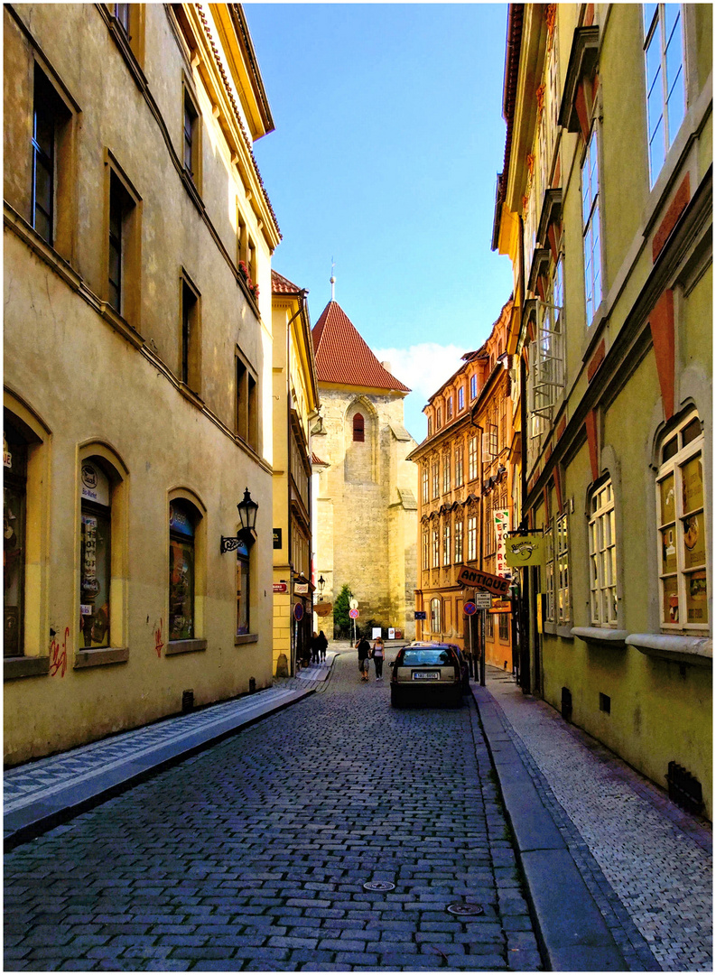 Façades de Prague