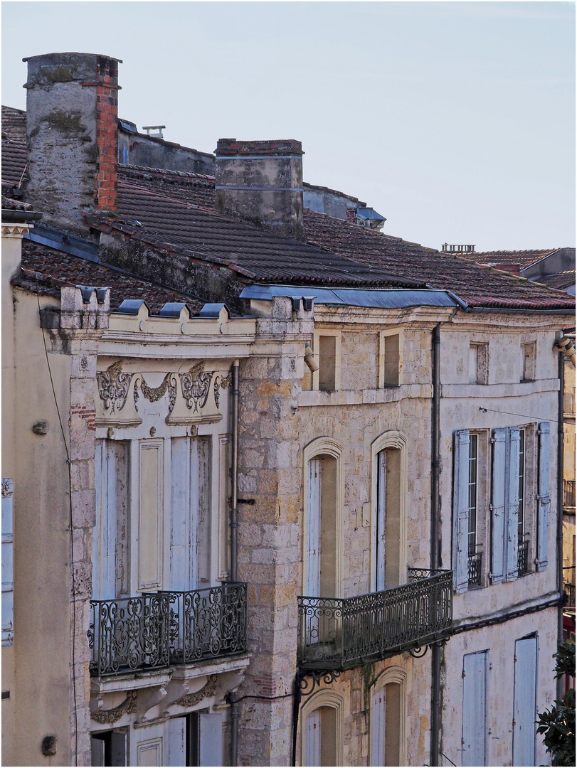 Façades et toits