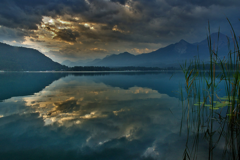 Faaker See am Morgen